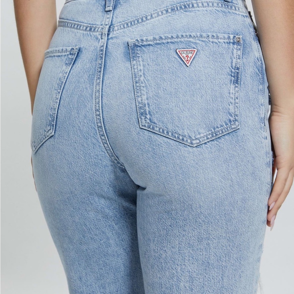 Guess 90s high rise distressed jeans - Picture 7 of 10